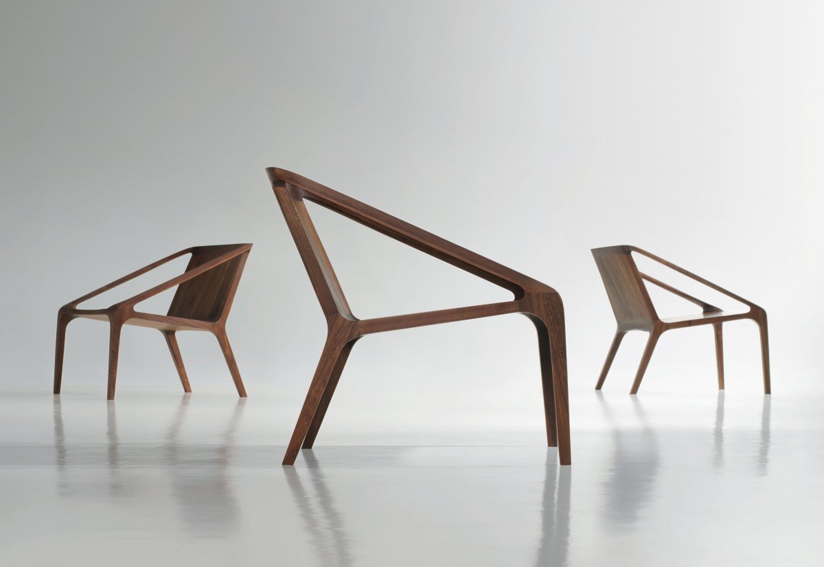 Corvo стул Bernhardt Design