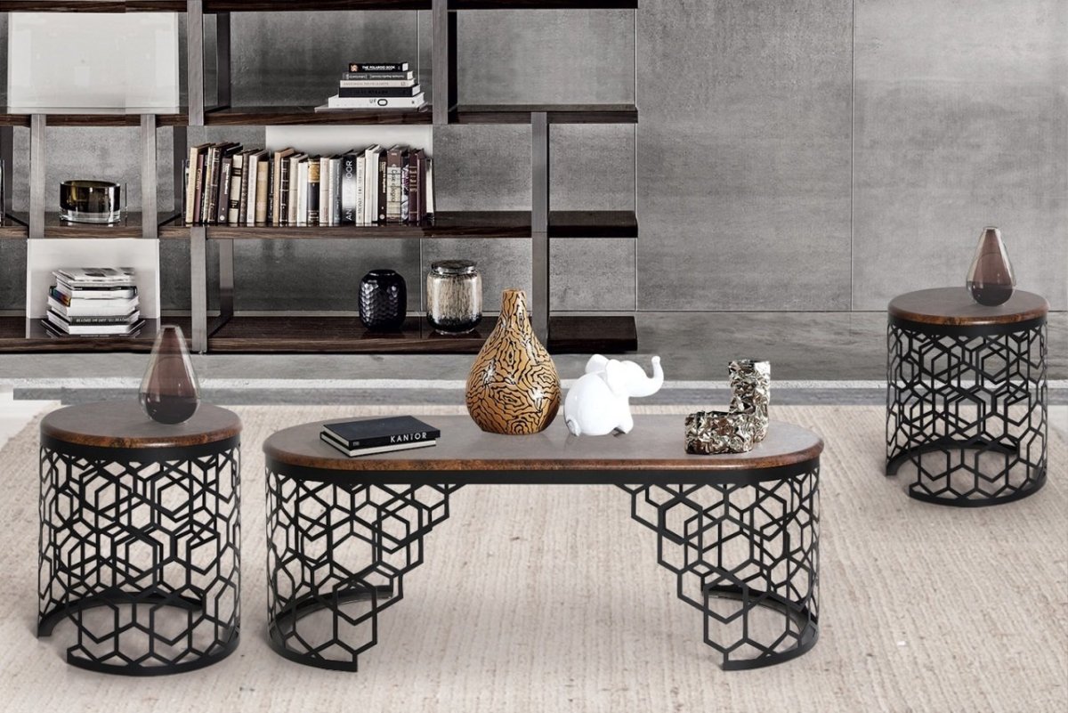 Дизайнерская мебель из металла