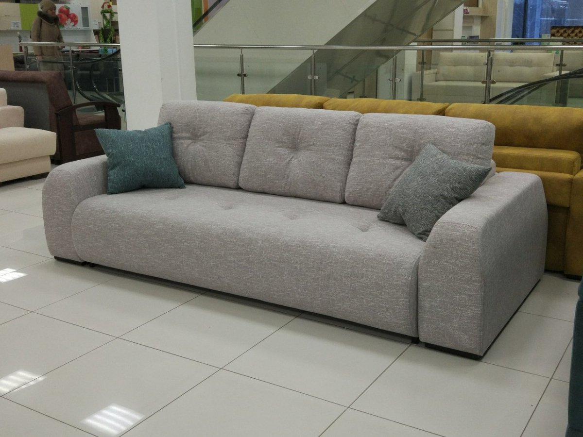 Диван прямой кала Galaxy Blue