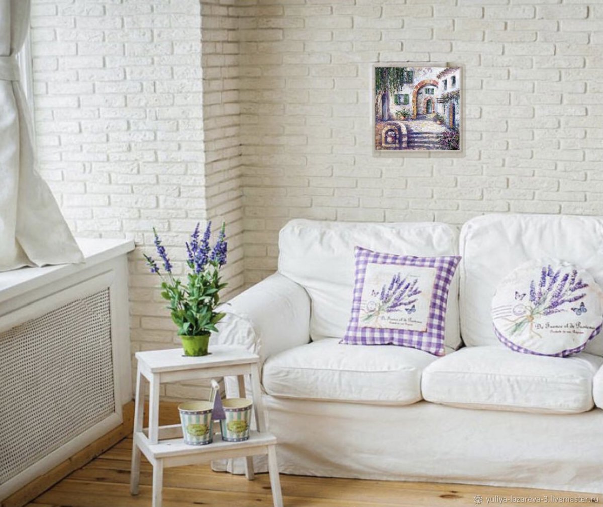 Диван в стиле Прованс