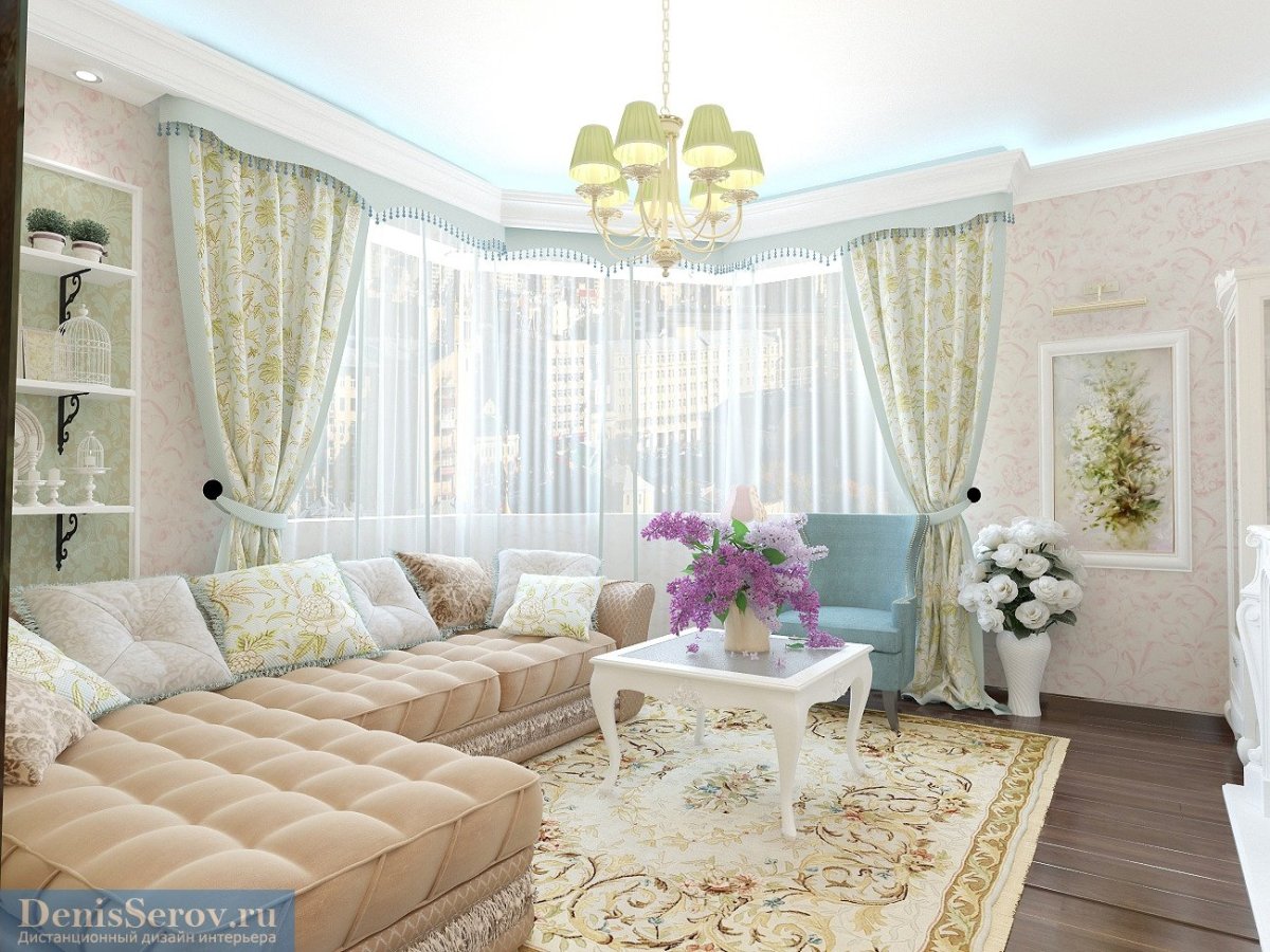 Денис Серов стиль Прованс