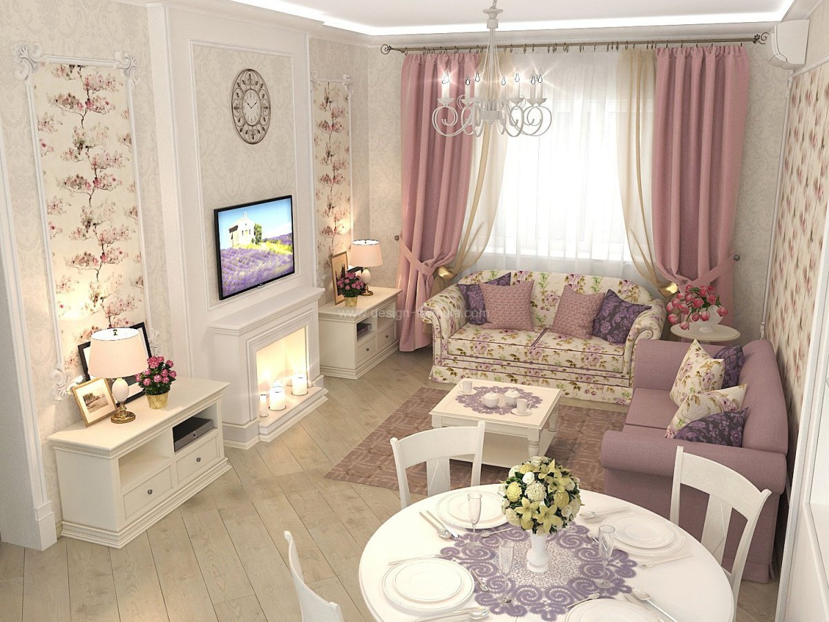 Гостинн в стиле Прованс