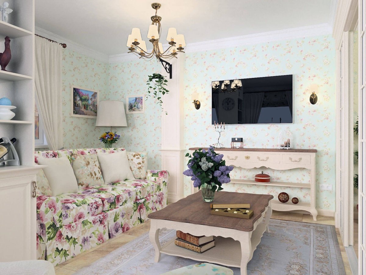 Сара Ричардсон интерьеры Прованс