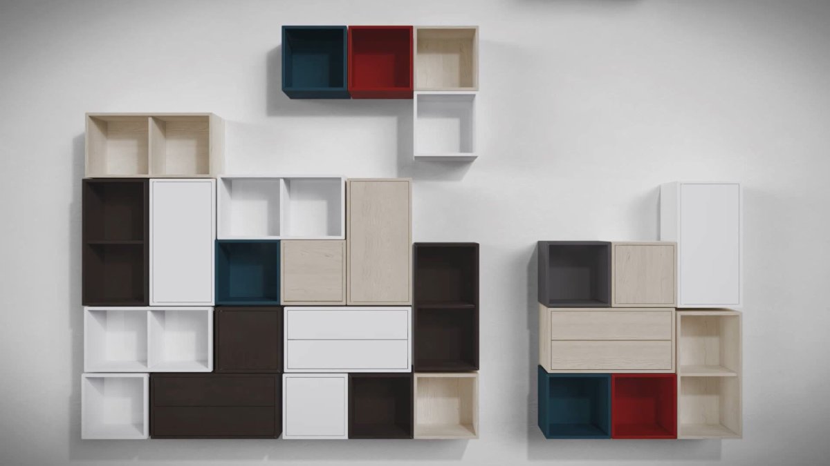 Кубы икеа в интерьере