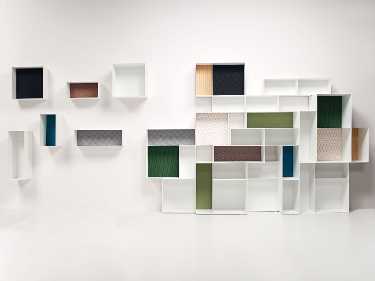 Полочки в хаотичном порядке