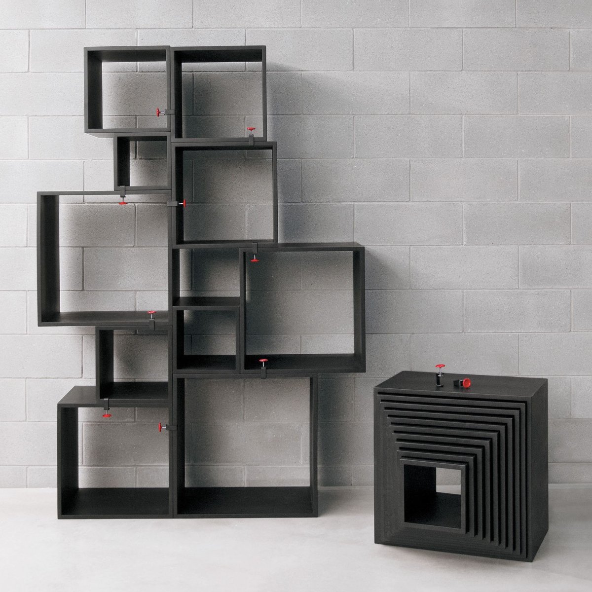 Стеллаж модульный