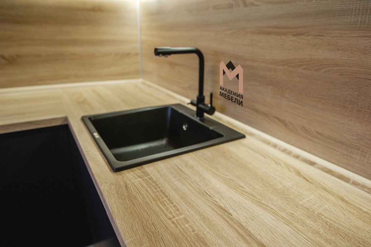 Столешница сонома темная