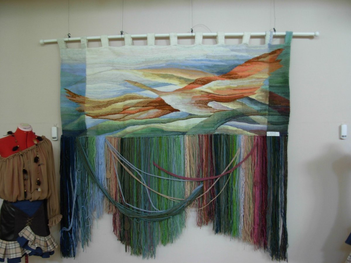 Современный гобелен ручное Ткачество