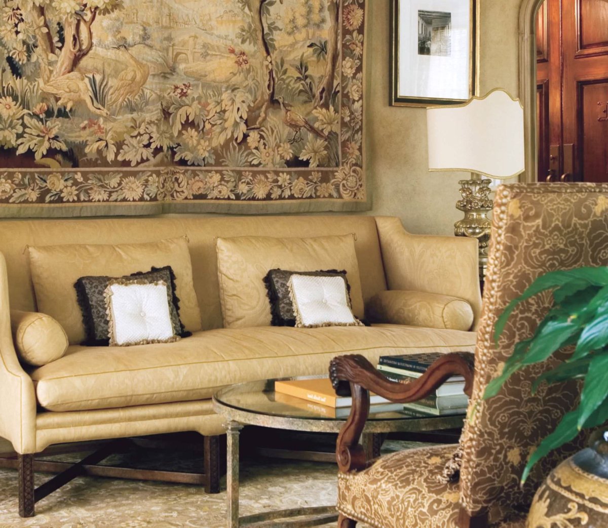 Настенные ковры в современном интерьере