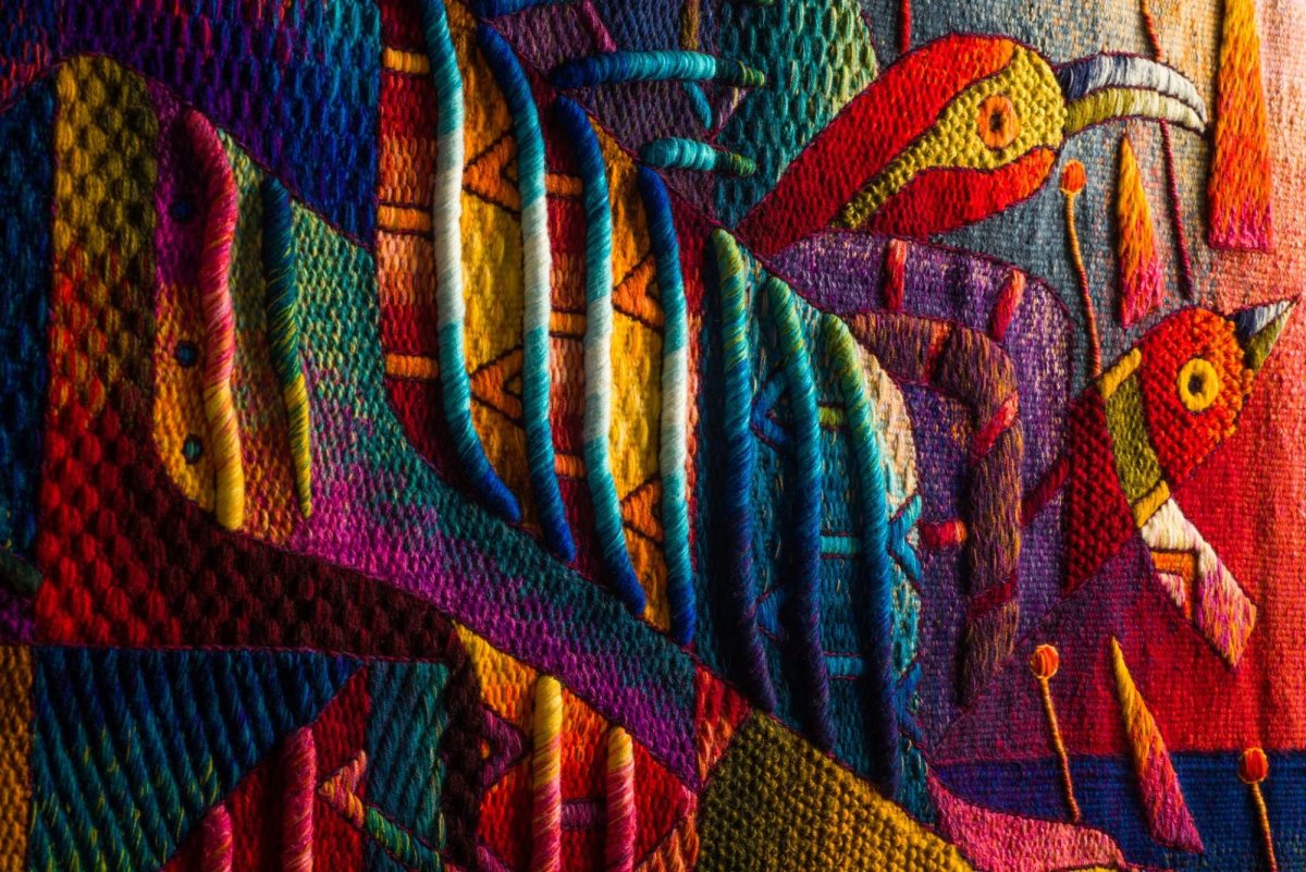 Woven Textile Design, Ян Шентон