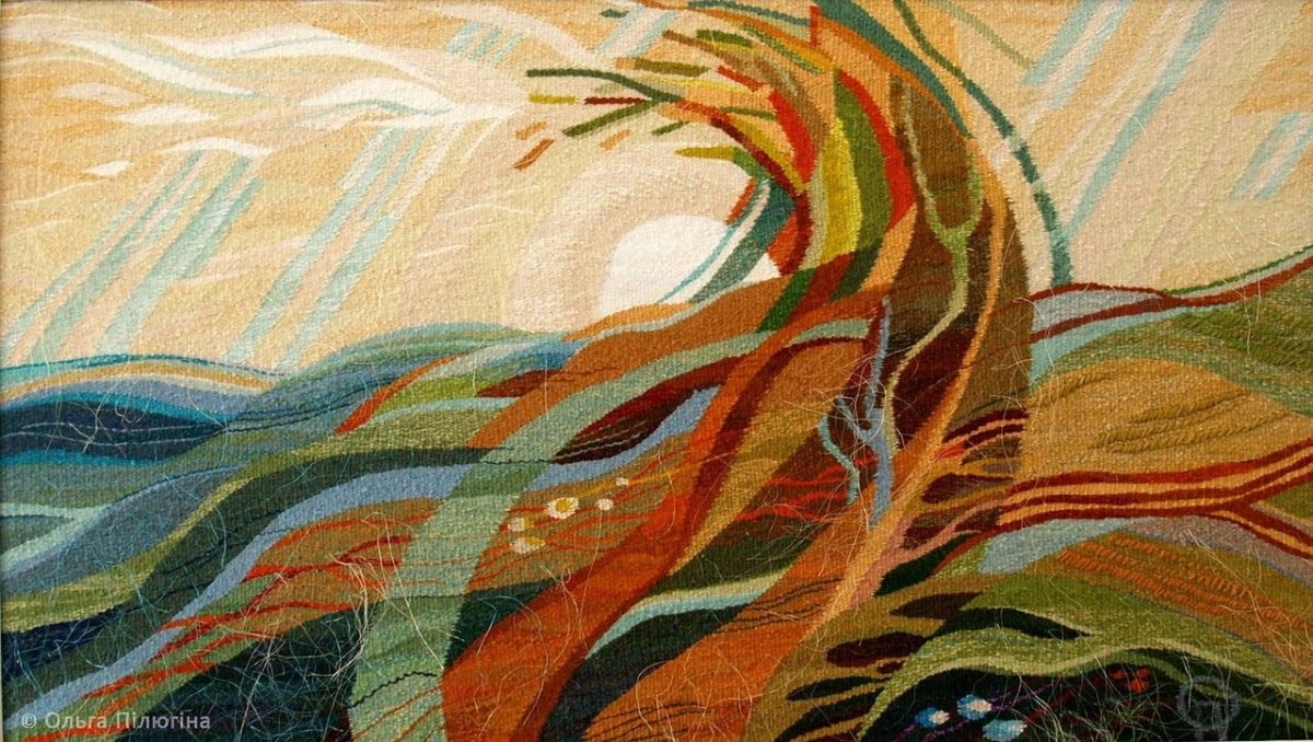 Ольга Пилюгина гобелены