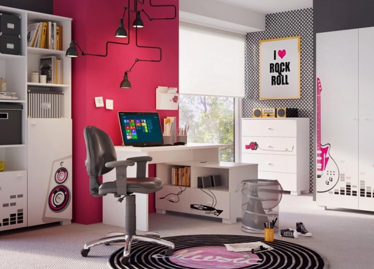 Стильные детские комнаты