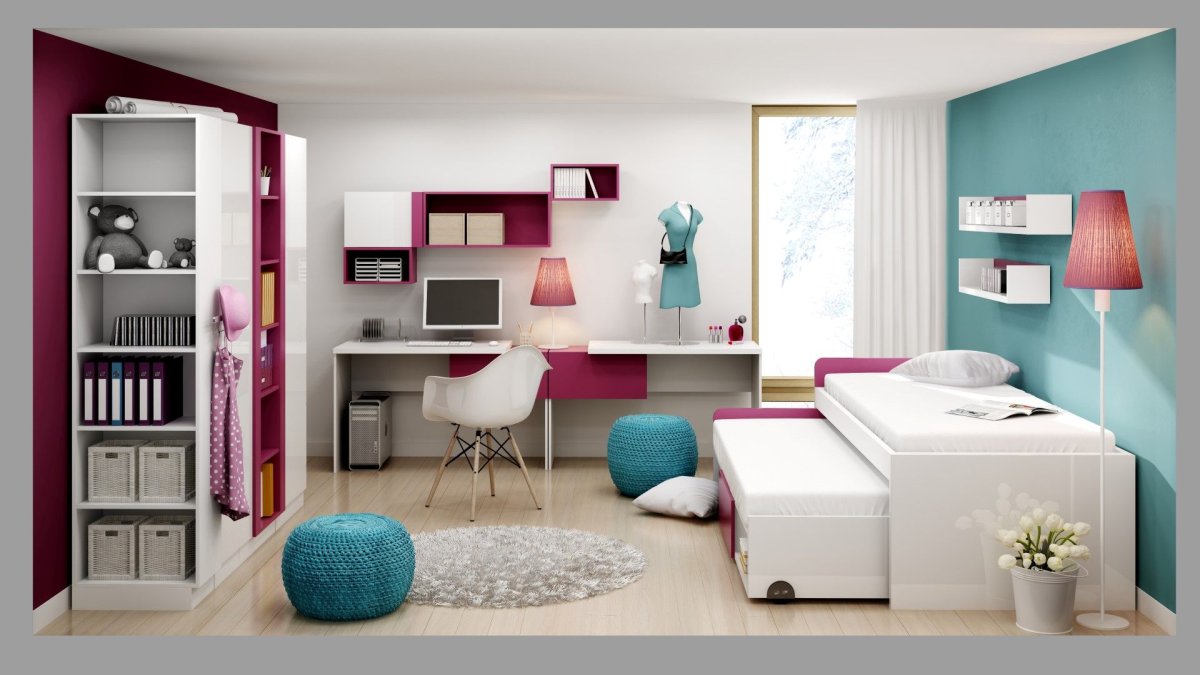 Вещи для комнаты подростка