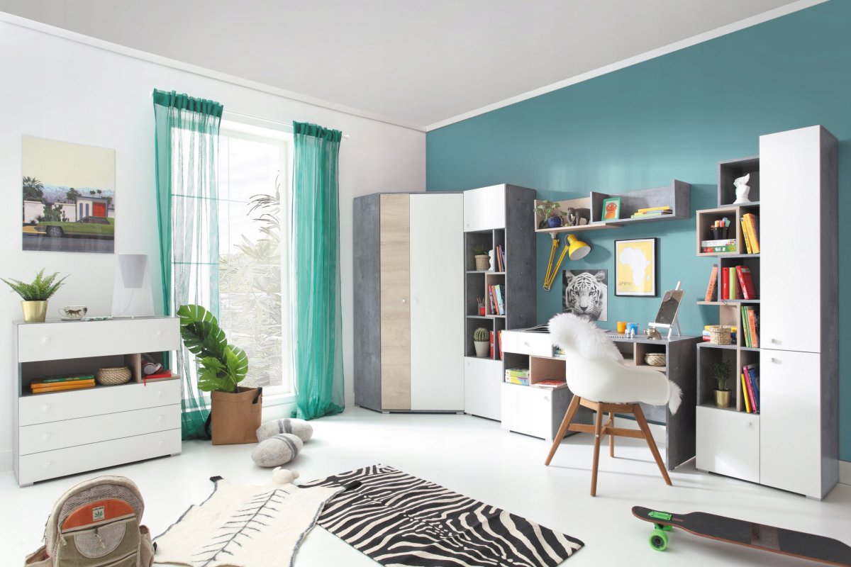 Интерьер молодежной комнаты