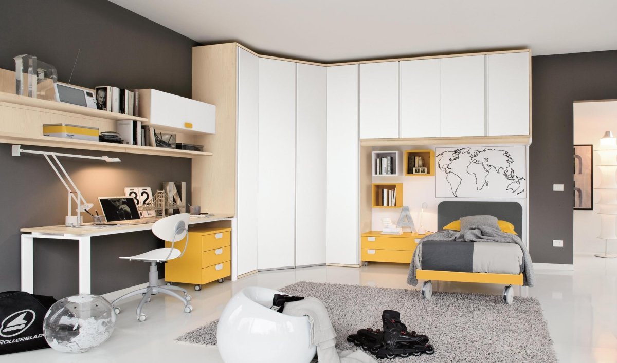 Мебель для детской в современном стиле