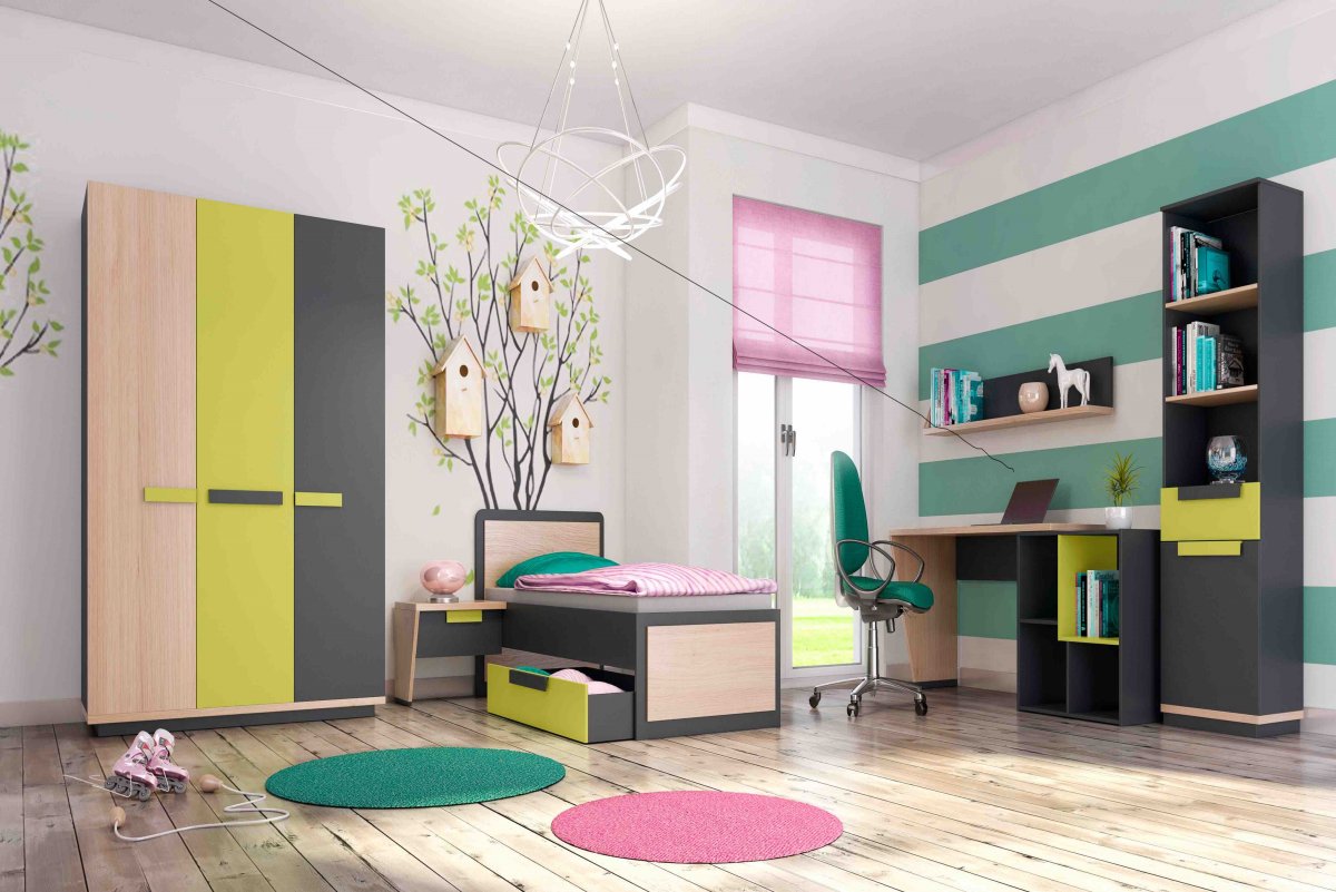 Детская мебель Forte Colors