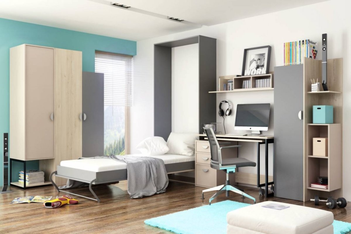Мебель Молодежная для юноши качественная