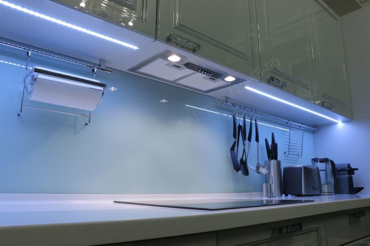 Рейлинг с подсветкой