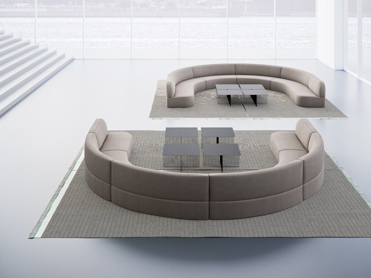 Круглый диван curve Sofa