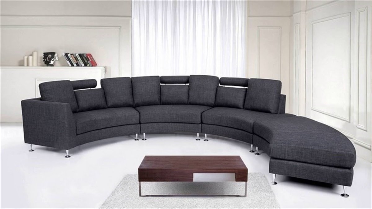 Диваны круглые современные