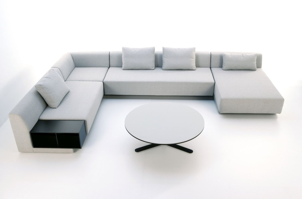 Season Sofa model c - open by Viccarbe