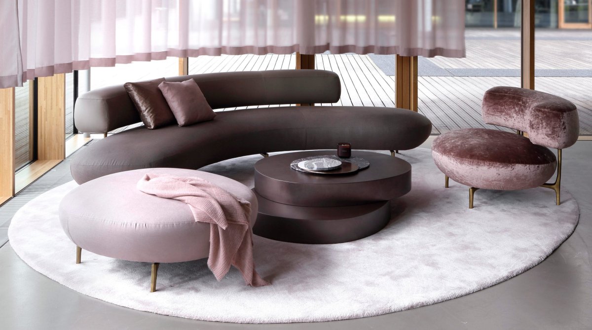 Диван полукруглый Oregon Royal 61