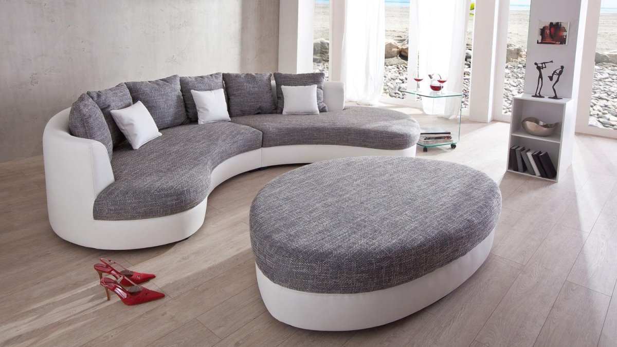 Софасдекор круглый диван