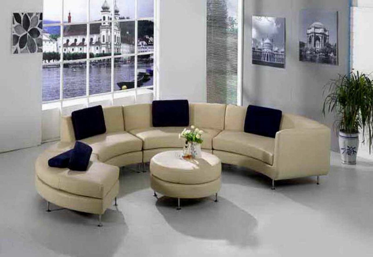 Мебель мягкий круг