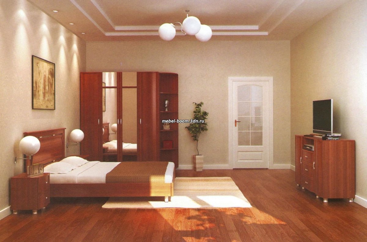 Камелия спальный гарнитур Пеликан