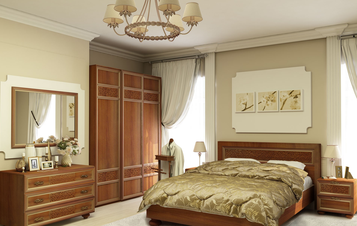 Спальня Александрия орех