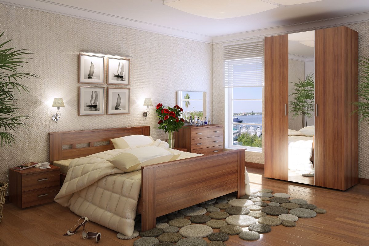 Мебель Волхова спальня Валлис