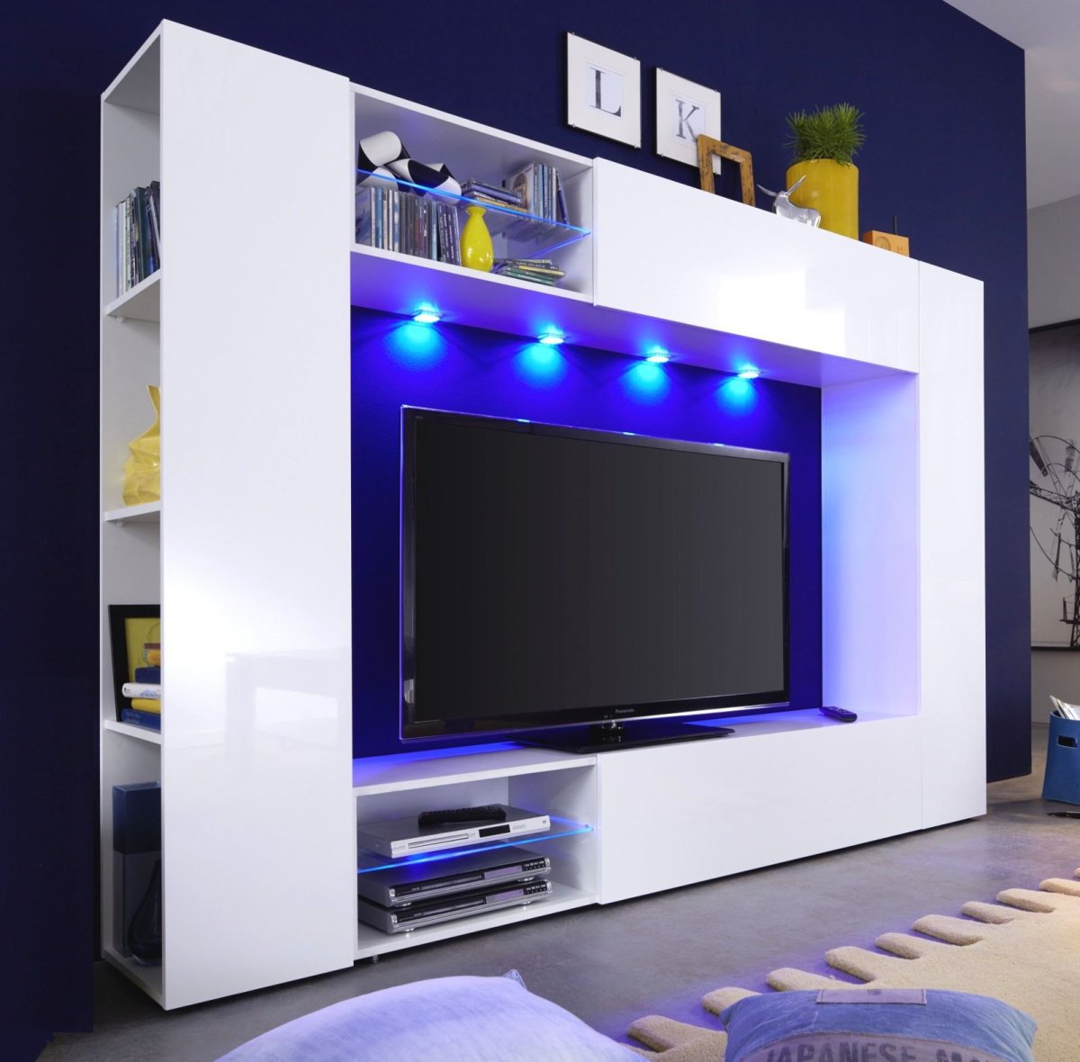 Стенка Lugo BMS