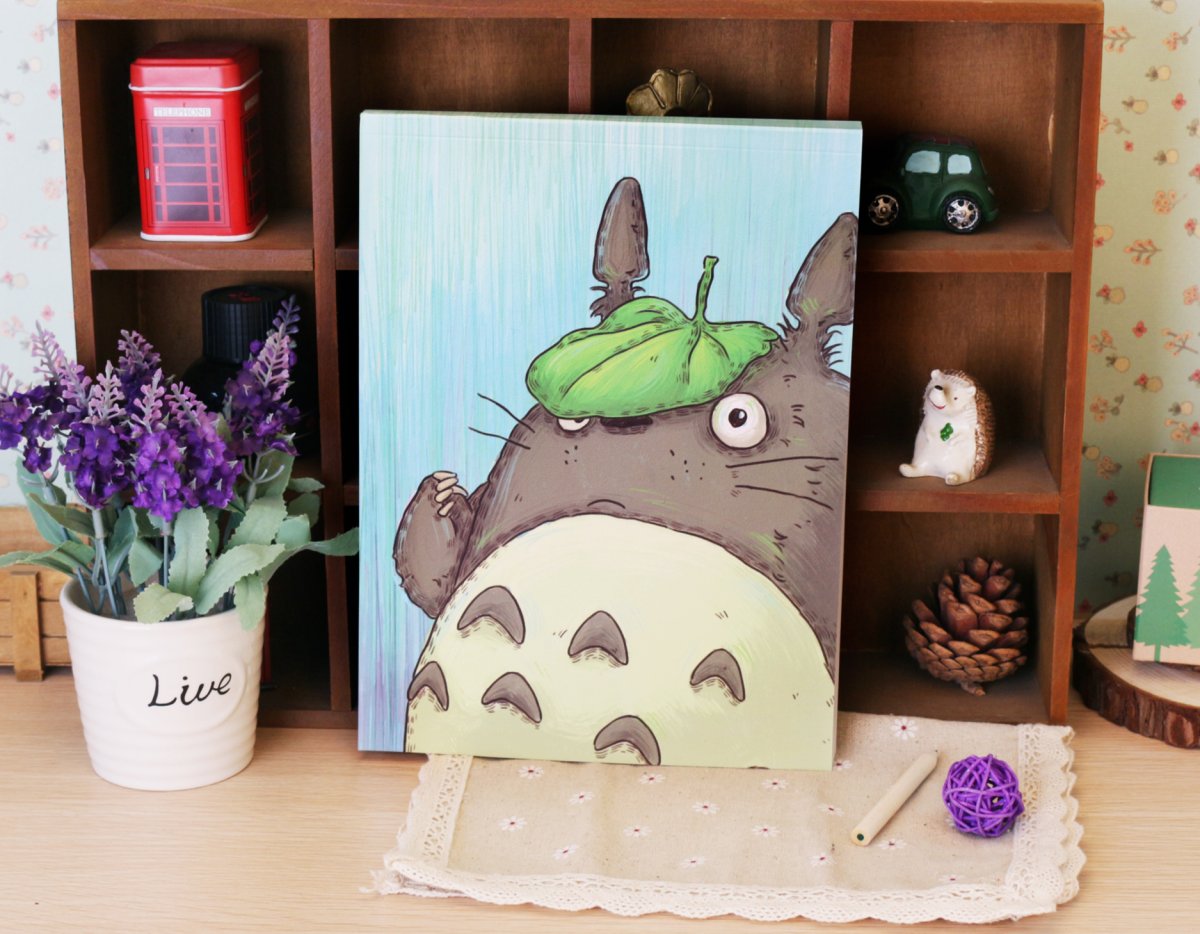 Тетрадки с Тоторо