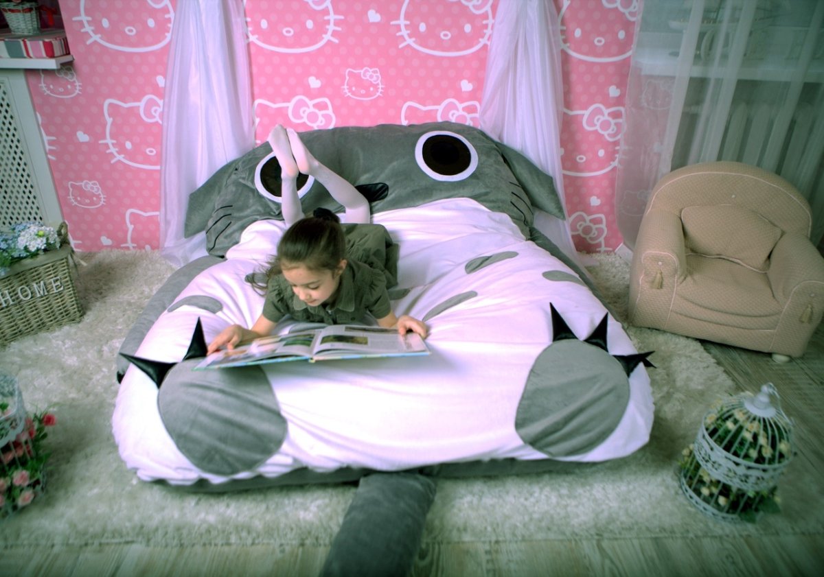 Подушка Тоторо акула