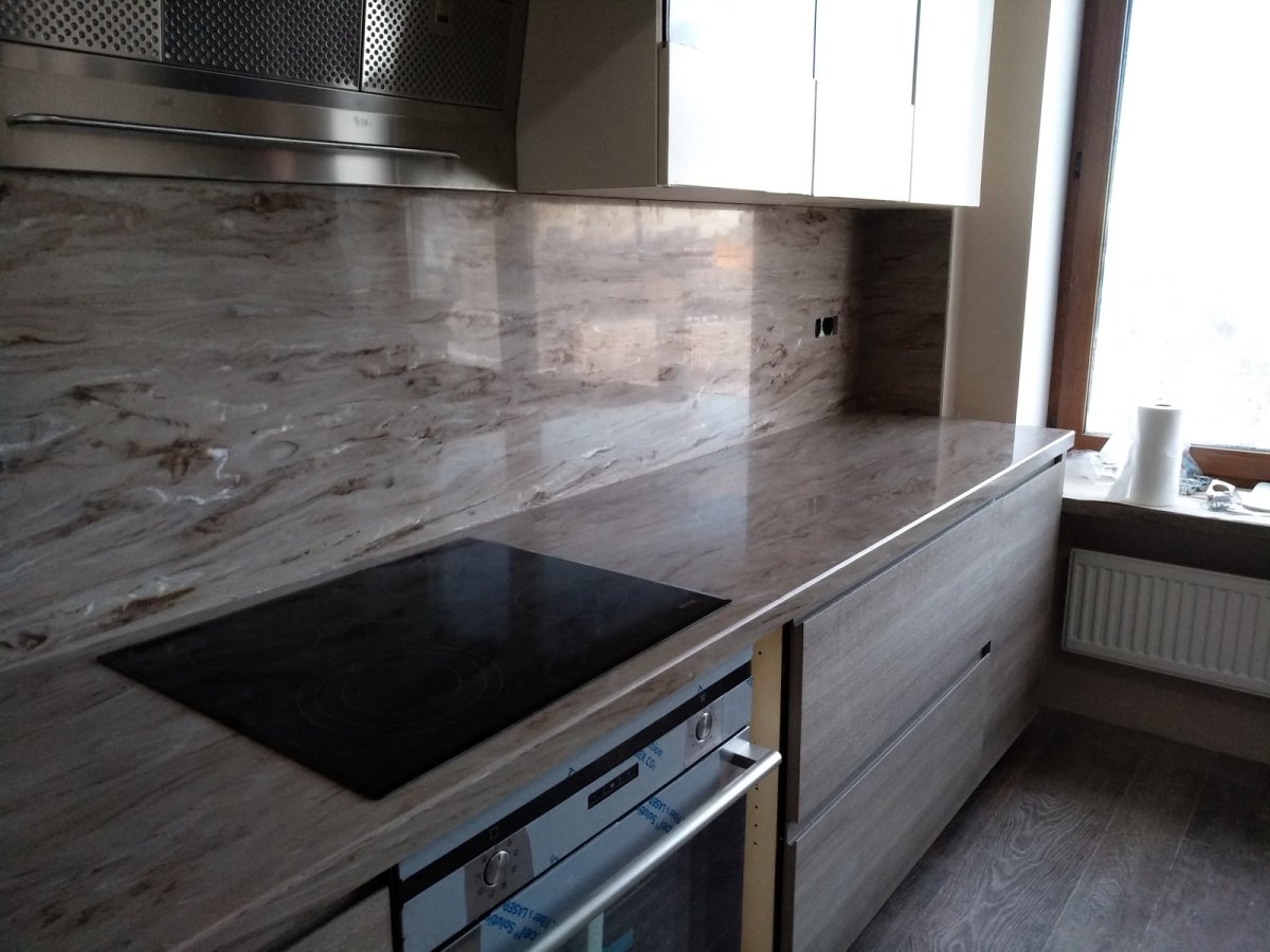 Westag&Getalit Юрский известняк столешница HPL