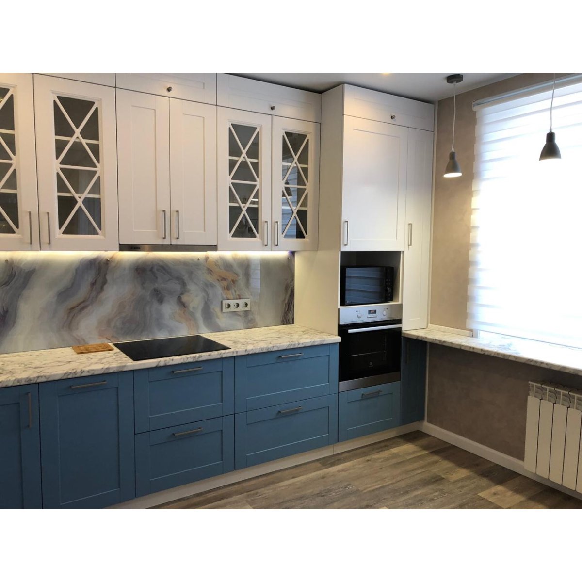 Прямая кухня Неоклассика 3м