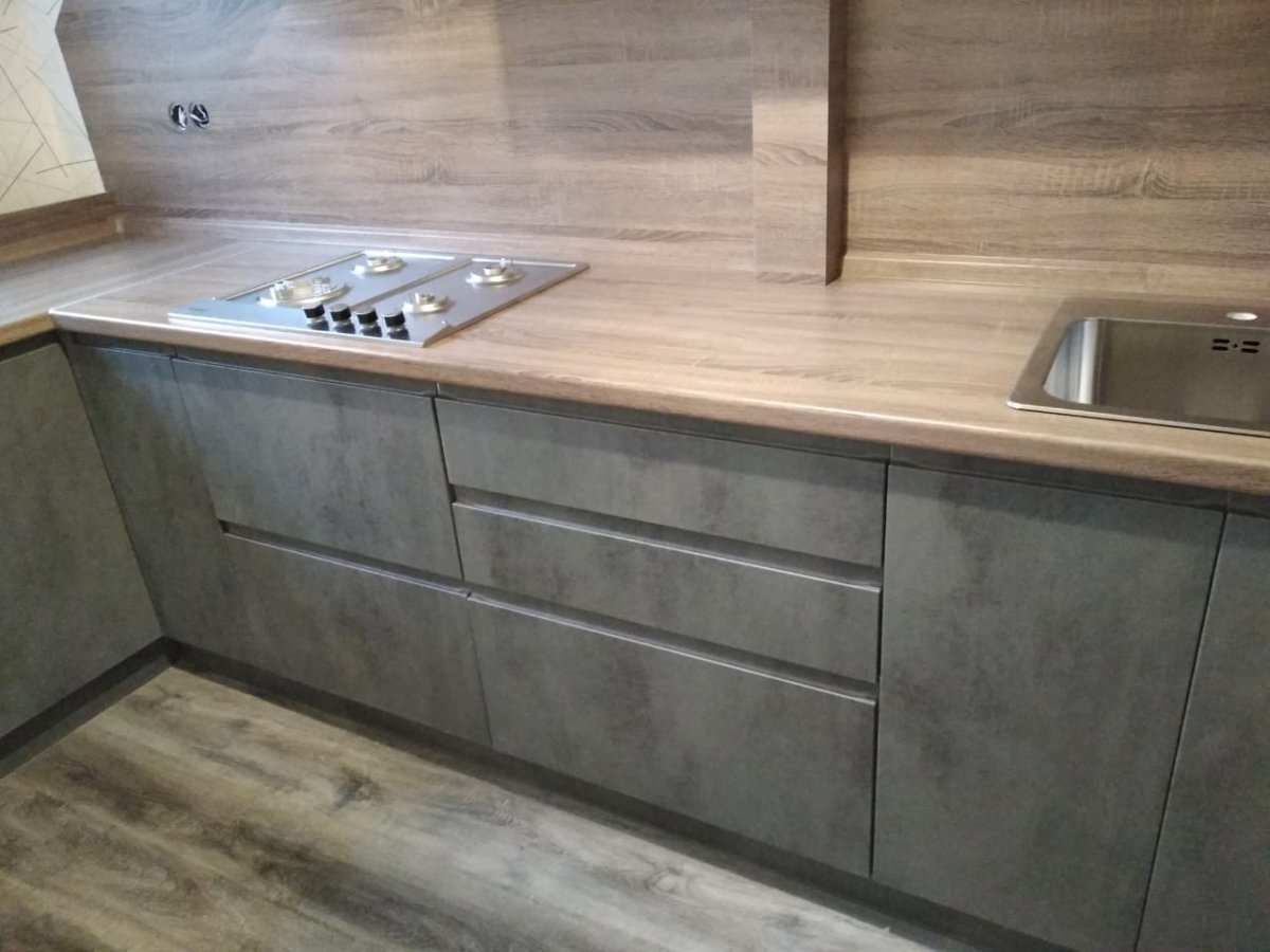 Дуб Ниагара столешница Скиф