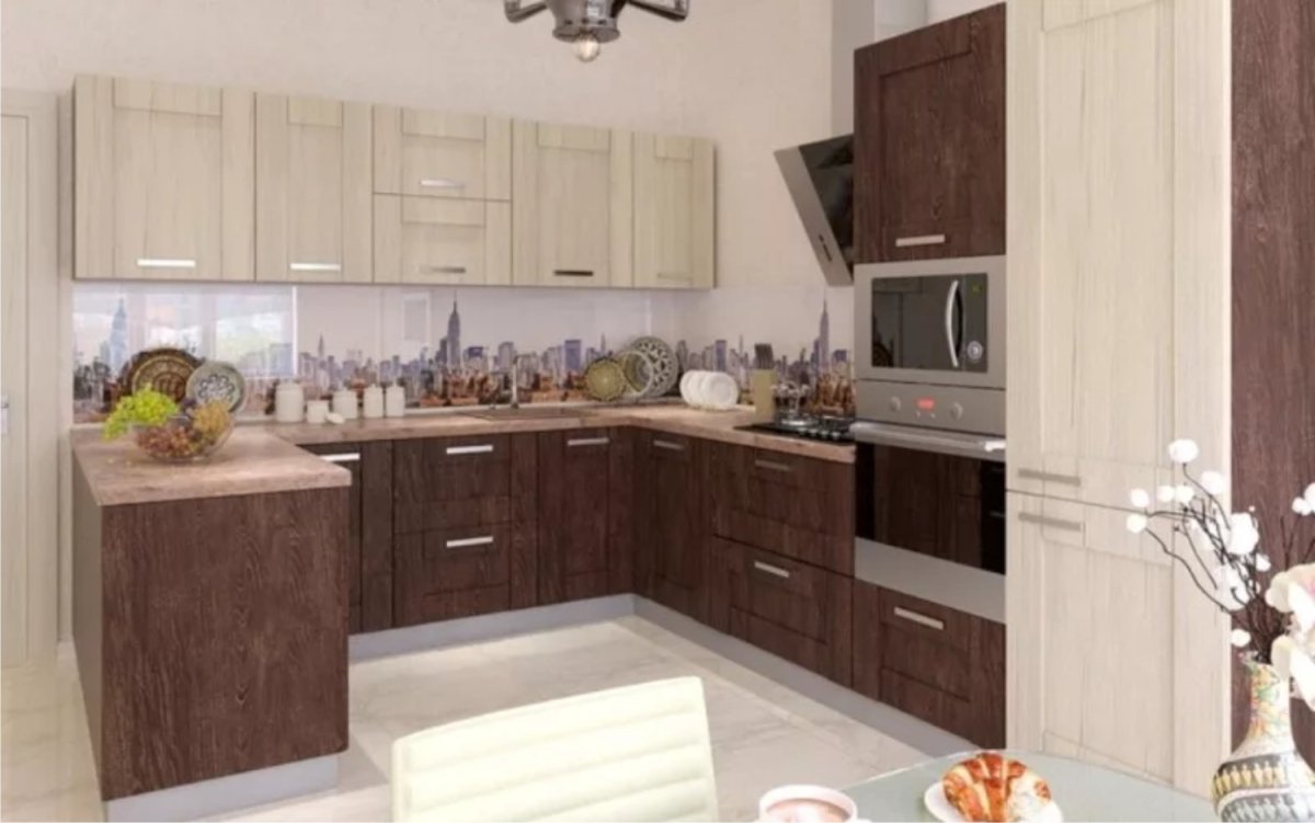 Кухня дуб Шамони