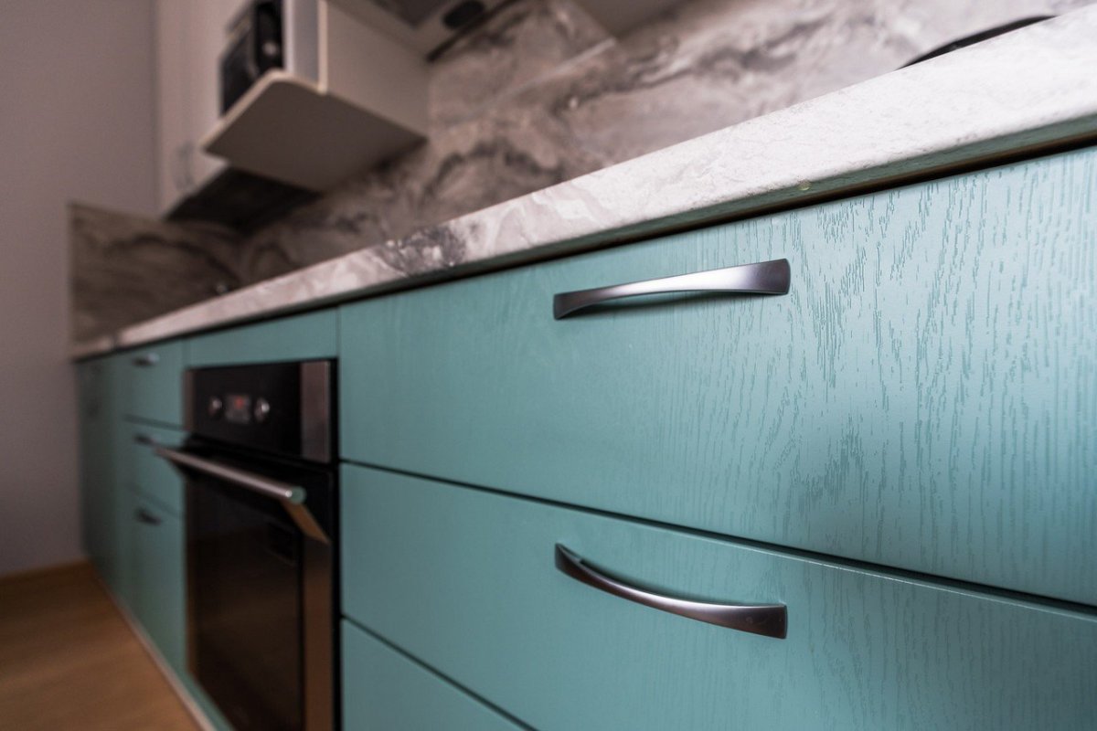 Рейн изумруд u9710 фасады кухни