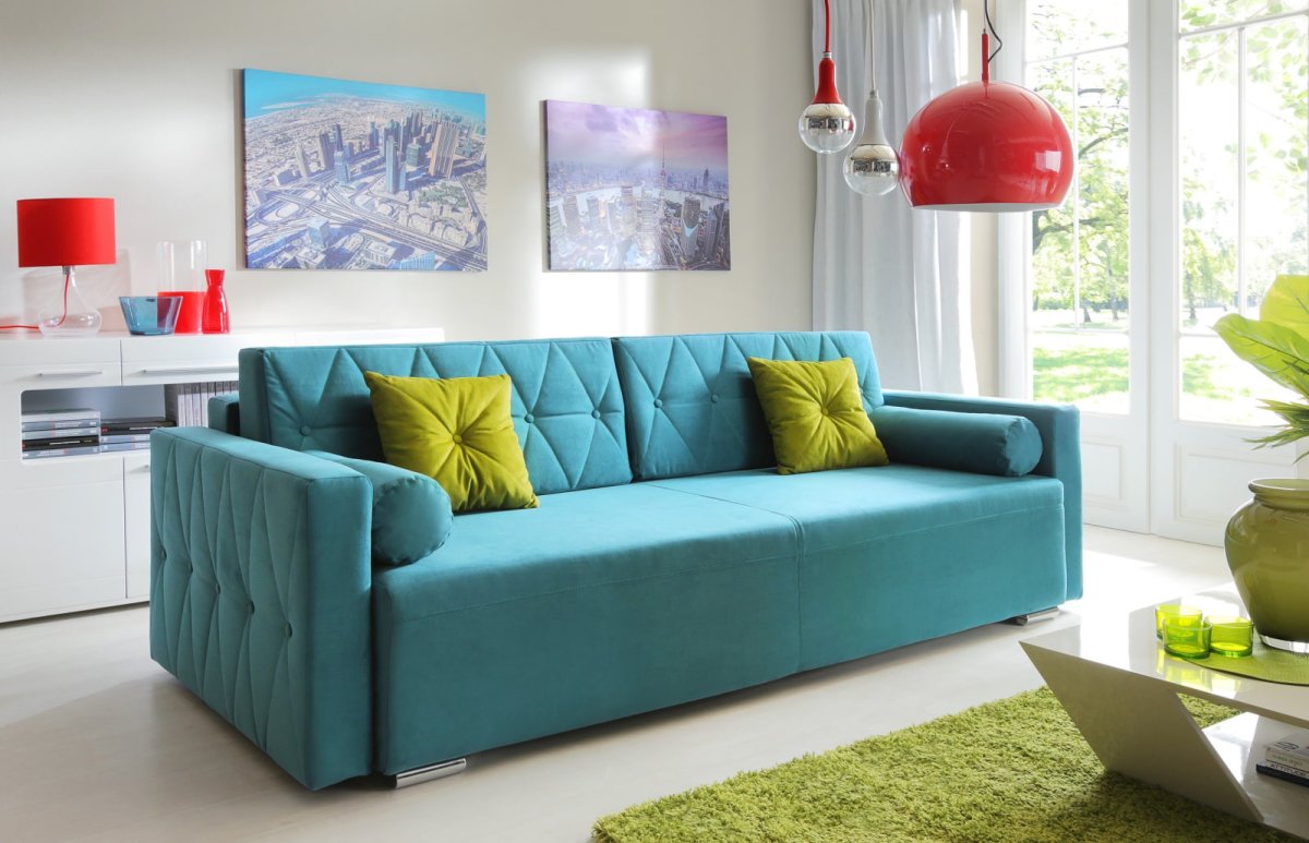 Нео 42 бирюза диван