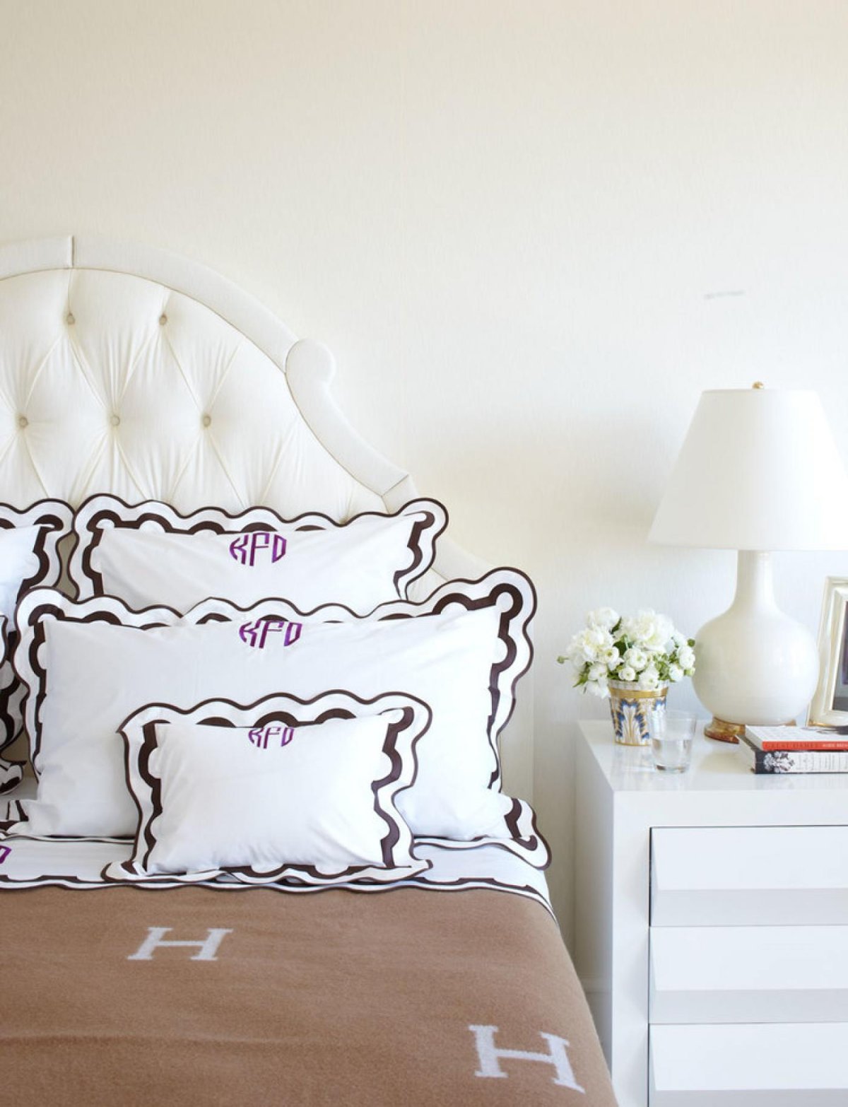 Вензеля спальня декор