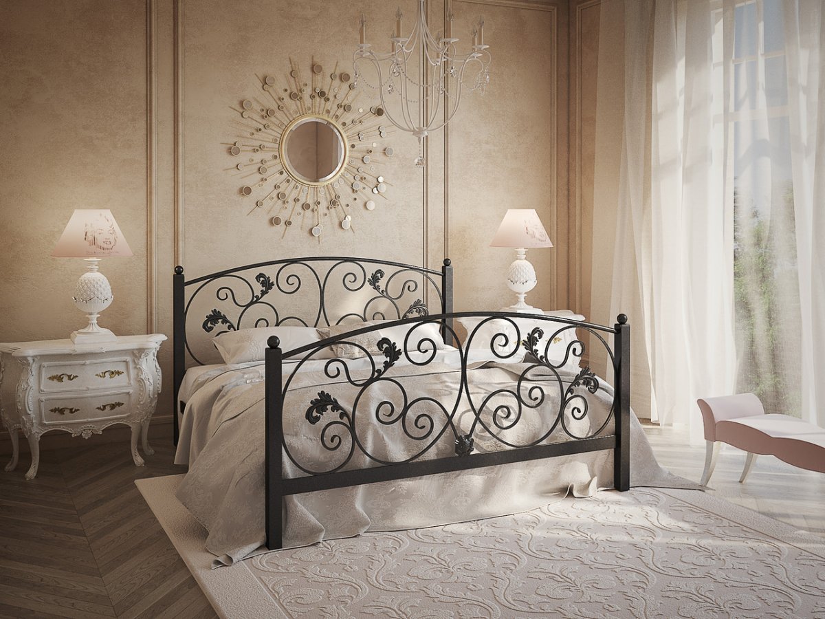 Кровати Магнолия ковка