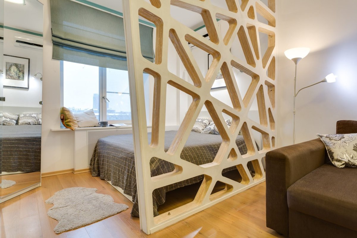 Дизайнерские перегородки для зонирования