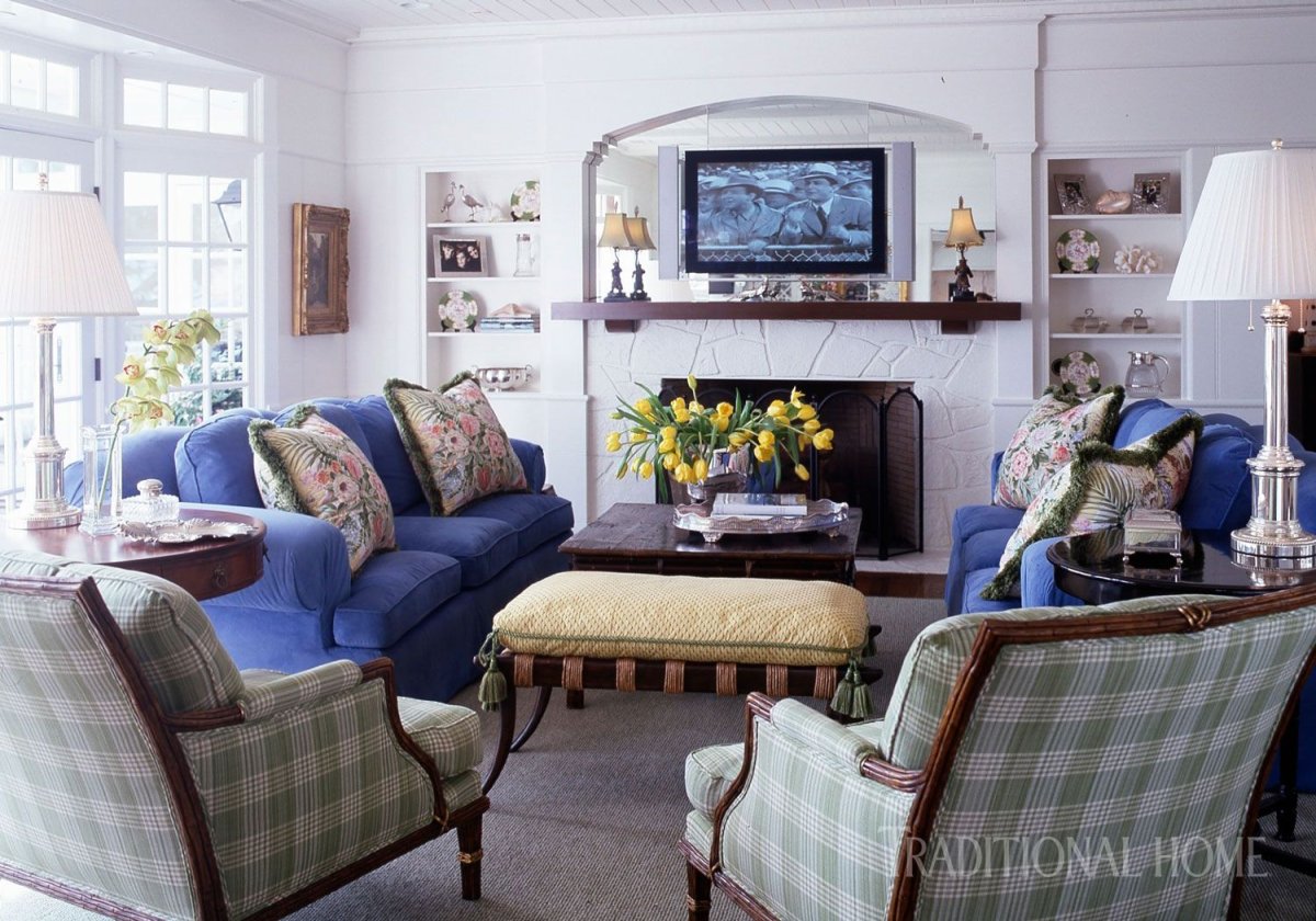 Кэжуал интерьер