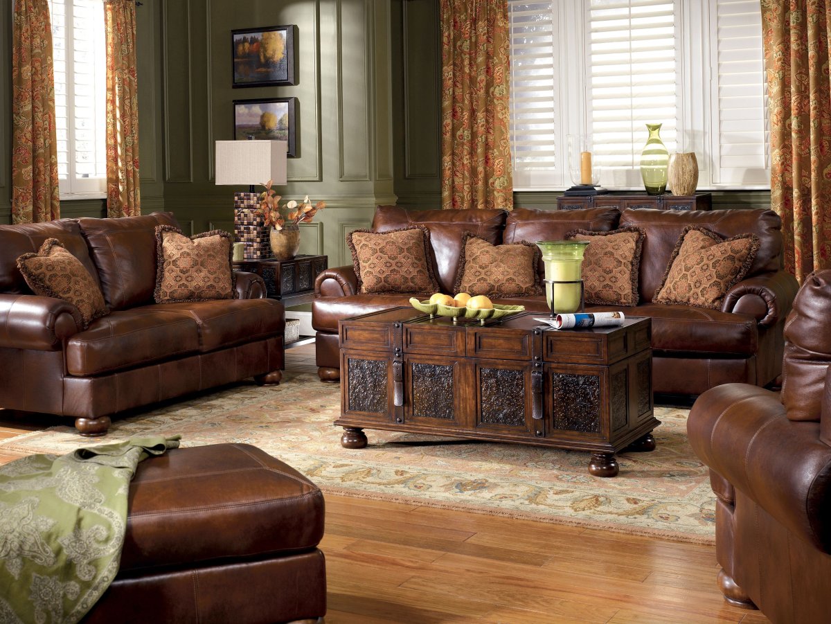 Мебель Эшли в интерьере