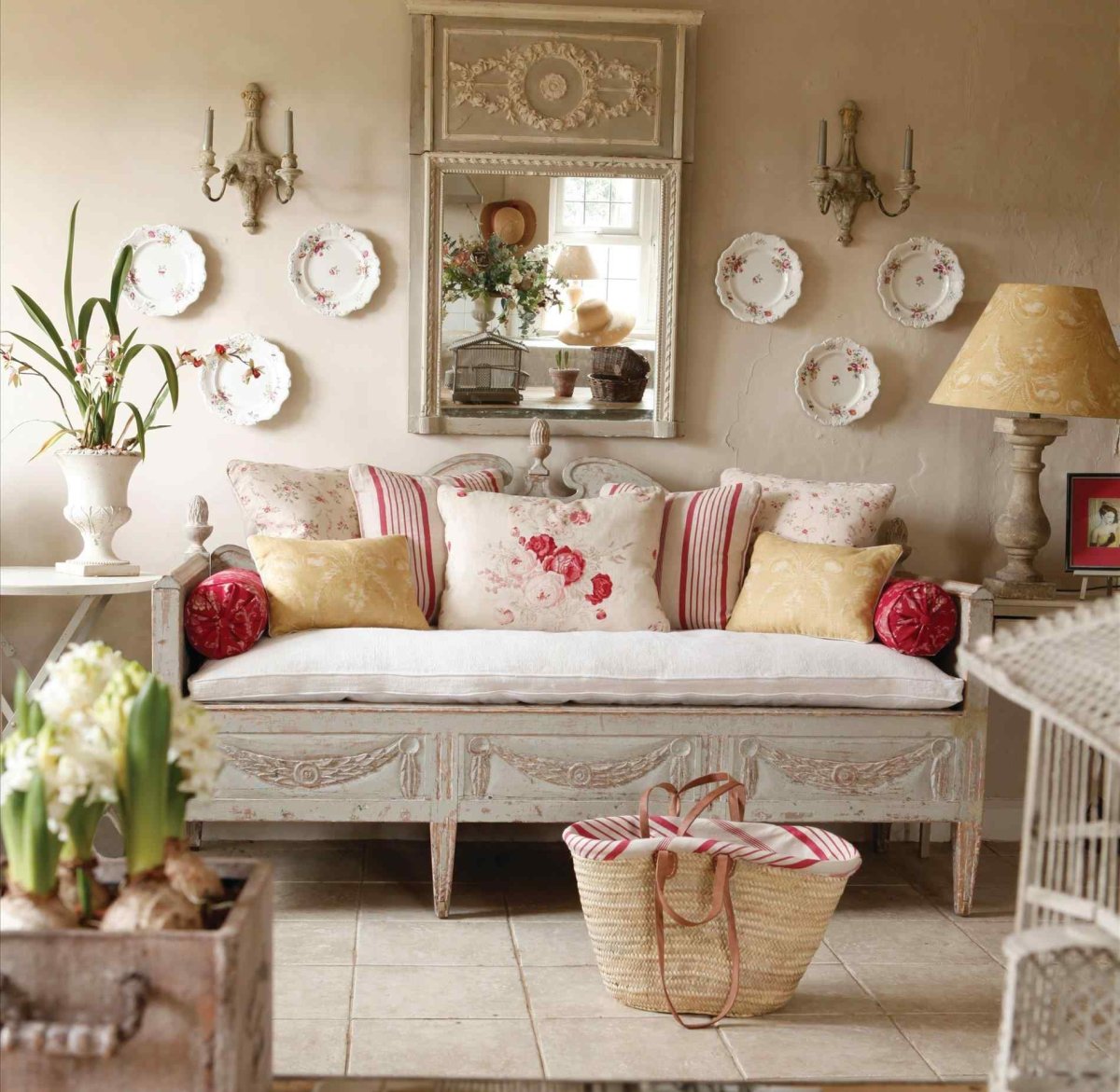 Shabby Chic стиль в интерьере