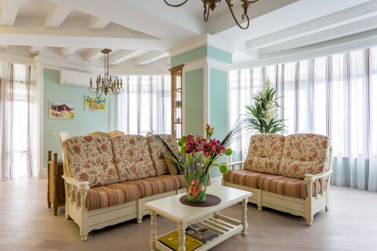 Диваны Прованс для гостиной