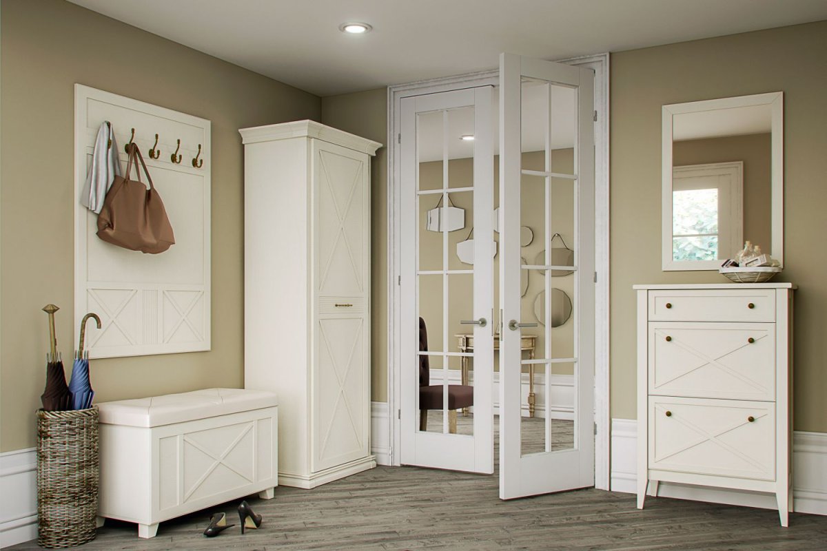 Кантри Валенсия Ангстрем прихожая