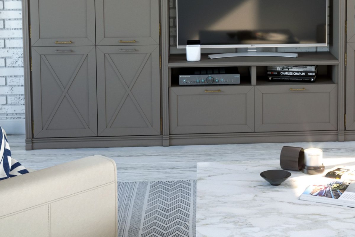 Ангстрем Кантри серый камень