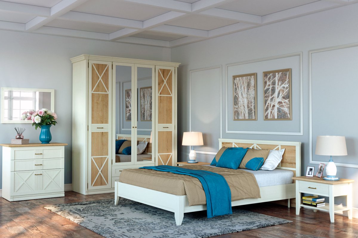 Ангстрем спальня Кантри Валенсия